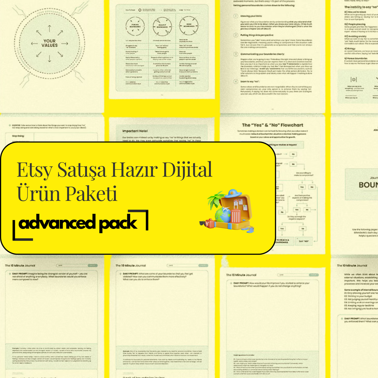 Advanced Paket